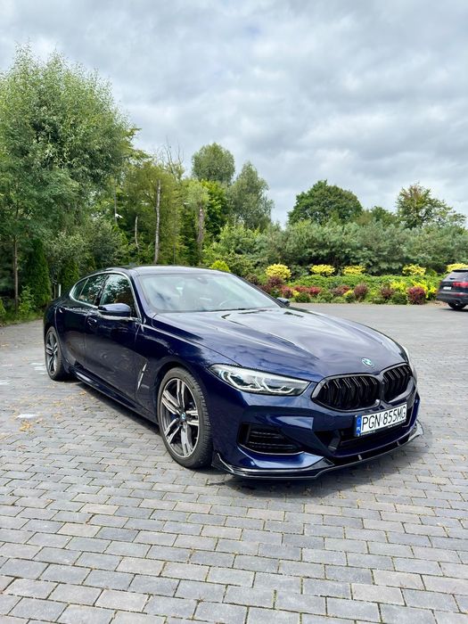 BMW Seria 8 BMW M850i xDrive Gran Coupé – 2020 – 38 000 km – Pełne Wyposażenie