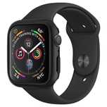 Etui Spigen Thin Fit Do Apple Watch 4 Czarny