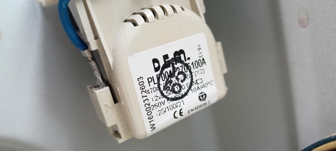 Panel sterowanie programator przedni do pralki Hotpoint WMG 722 PL 21/