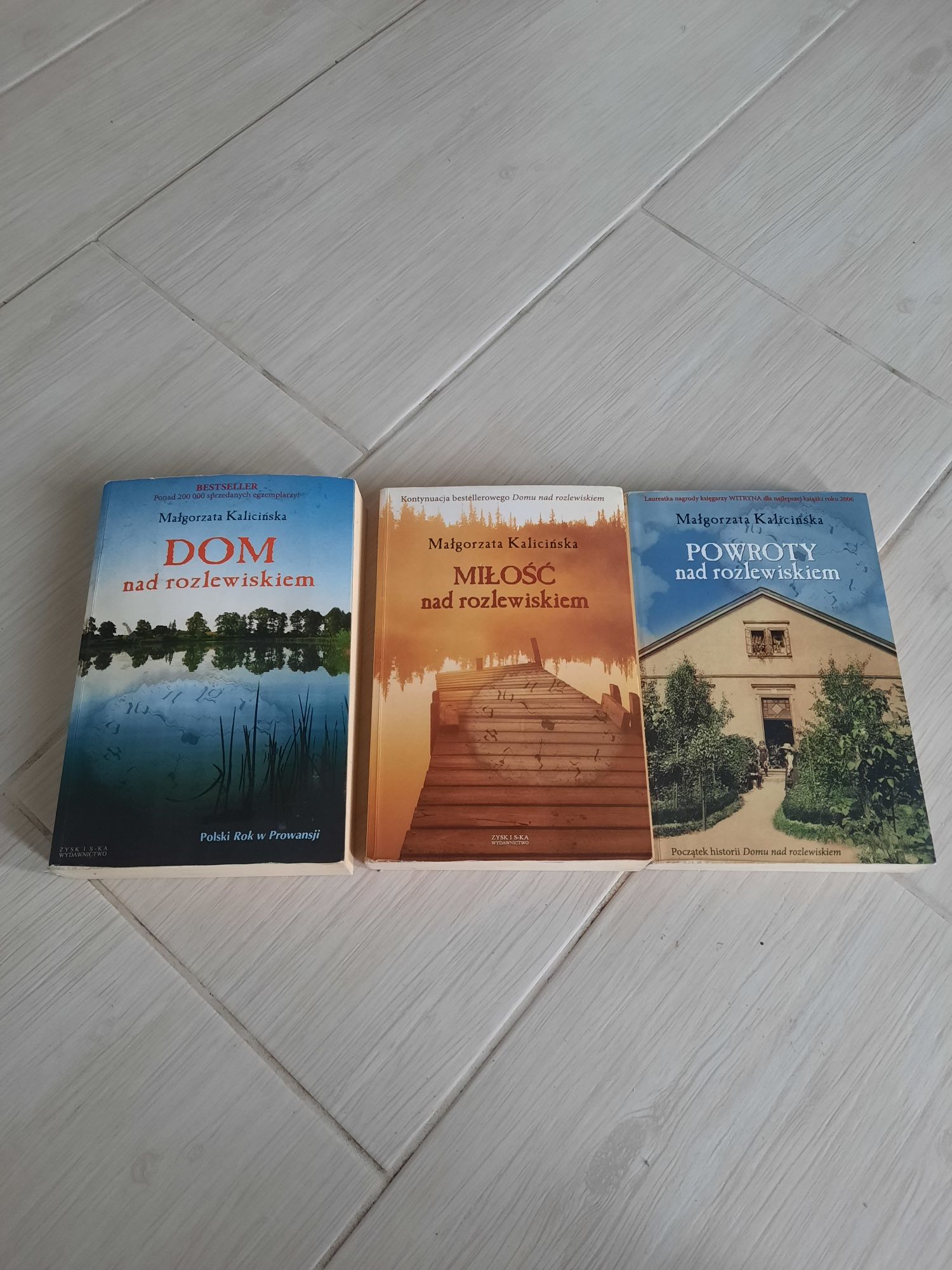 Trylogia Nad rozlewiskiem M. Kalicińska