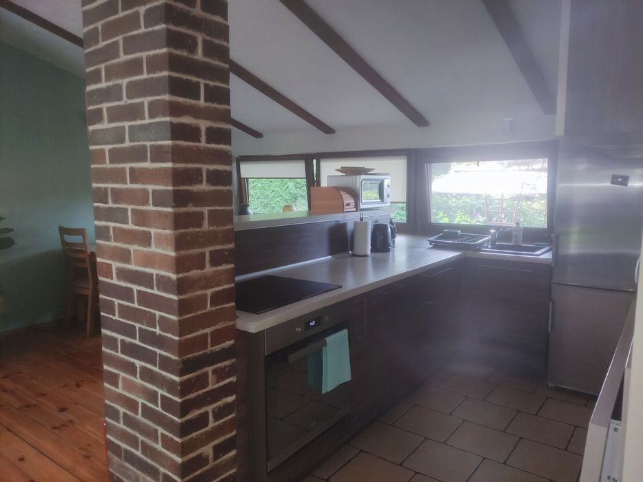 Domek letniskowy nad Jeziorem Lubie Lubrza