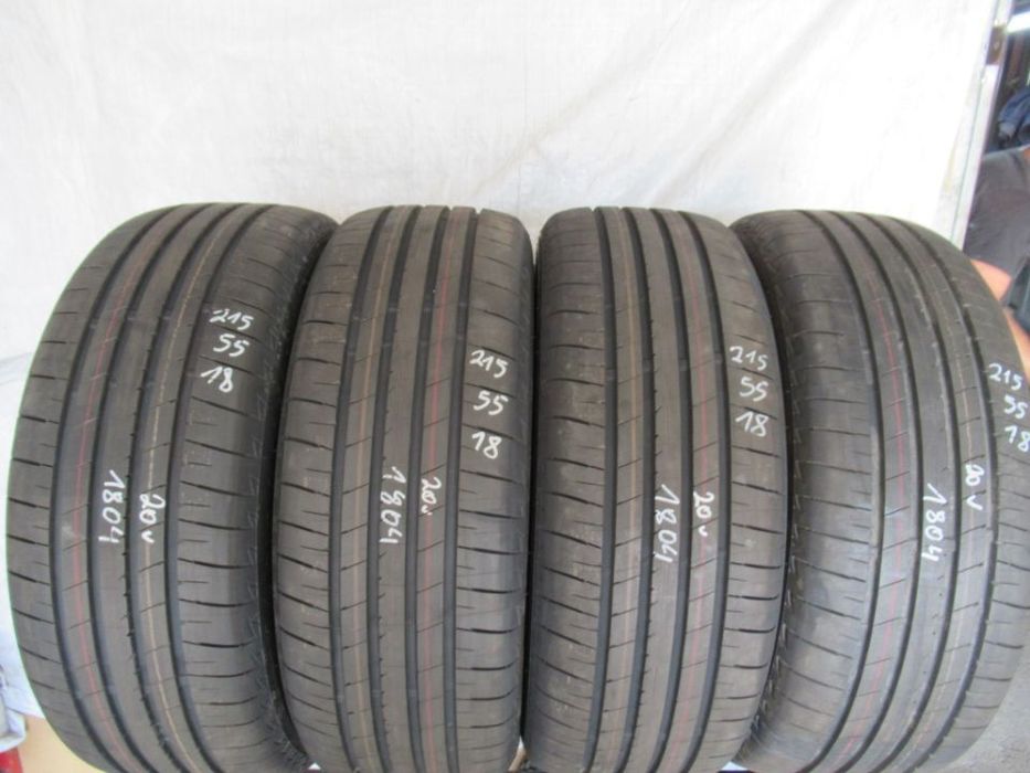 4x Bridgestone Turanza T005A 215/55/18 nr.1804