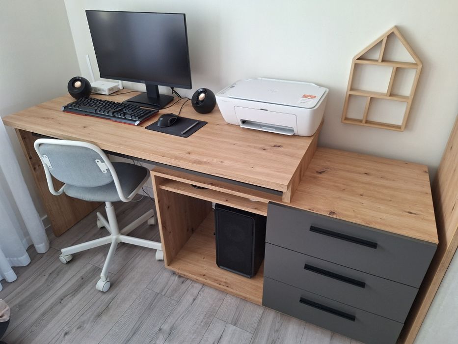 Biurko komoda  Dąb Artisan