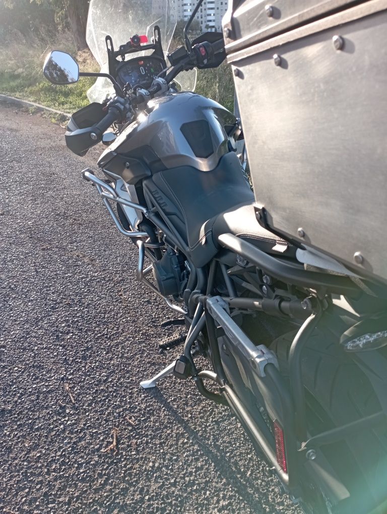 Tiger 800 xrt 2019 aceito retoma do meu gosto