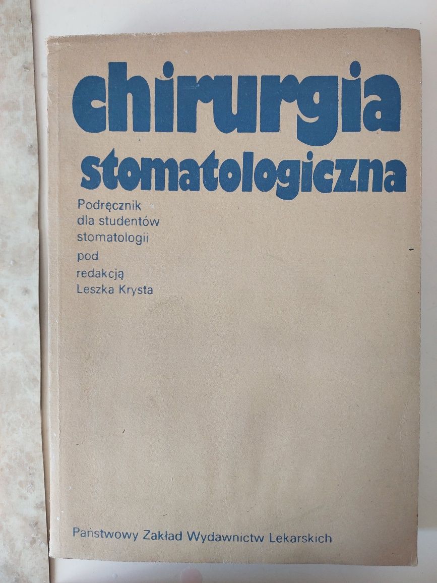 Chirurgia stomatologiczna.