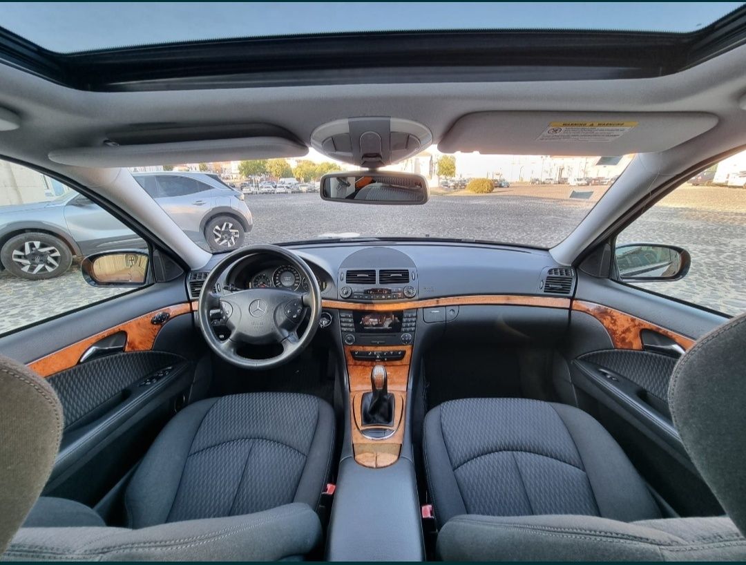 Mercedes E220 CDI com135 mikms