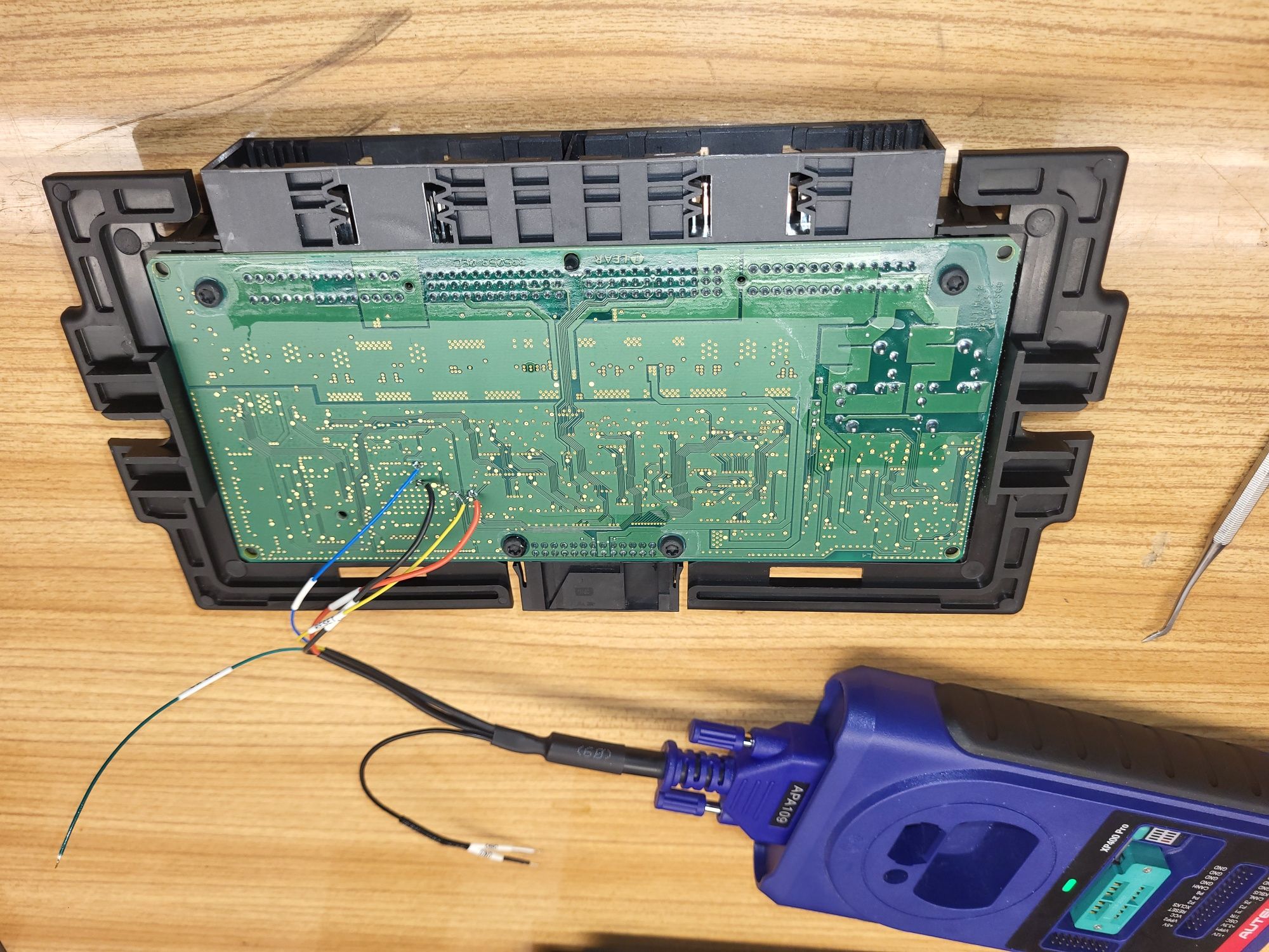 Naprawa reset modułu swiatel FRM bmw mini FRM3/FRM2 plug&play bez kodo