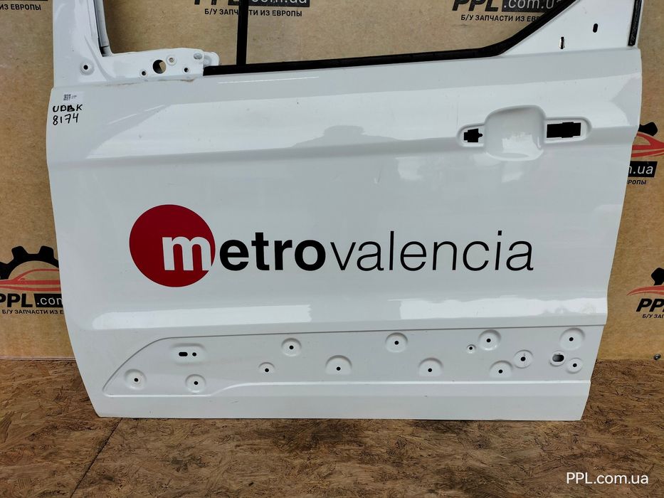 Ford Transit Tourneo Connect II 2013-2021 Дверь передняя левая