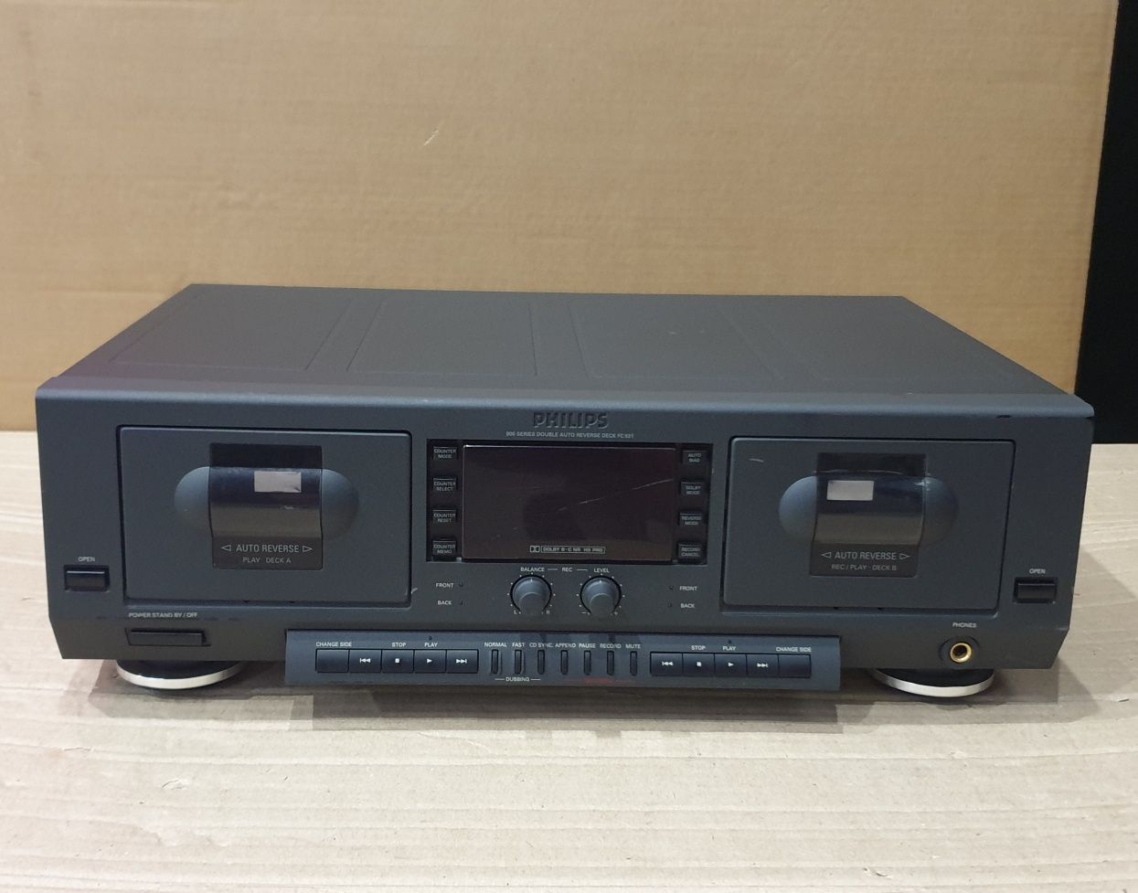 Касетна дека philips FC 931