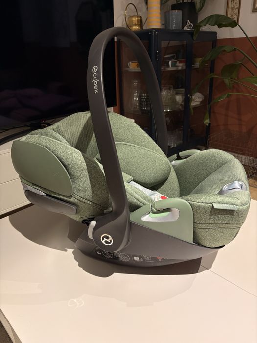 CYBEX Cloud T i-Size (Leaf Green Plus) na gwarancji