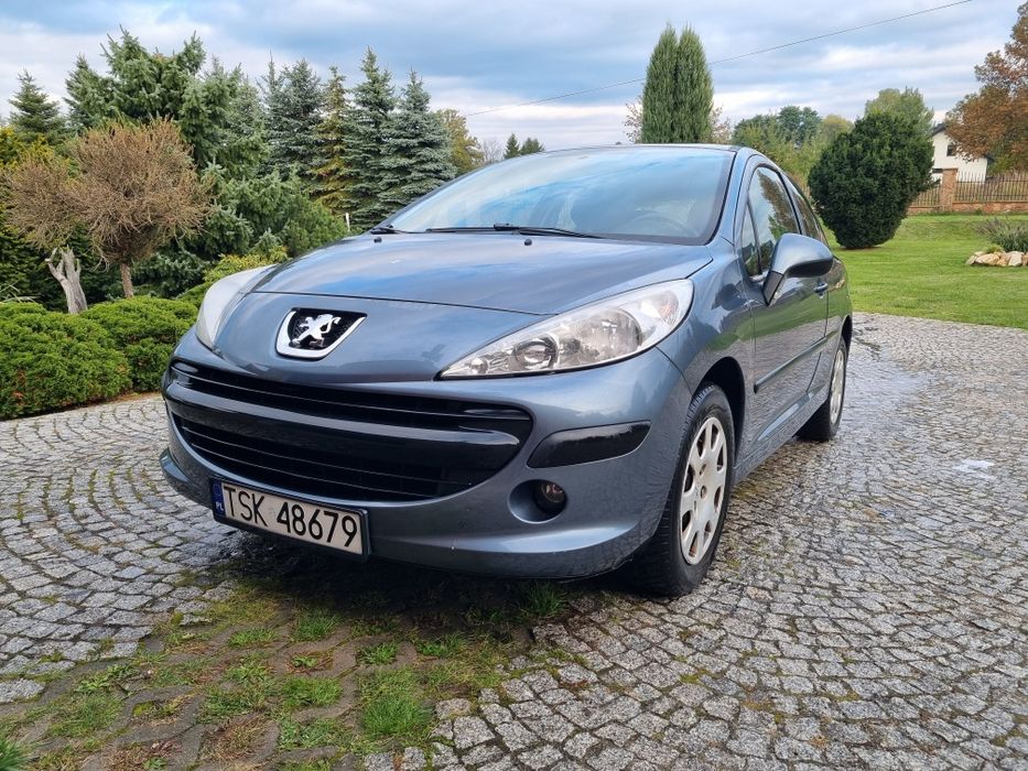 Peugeot 207 1.4 74km benzyna