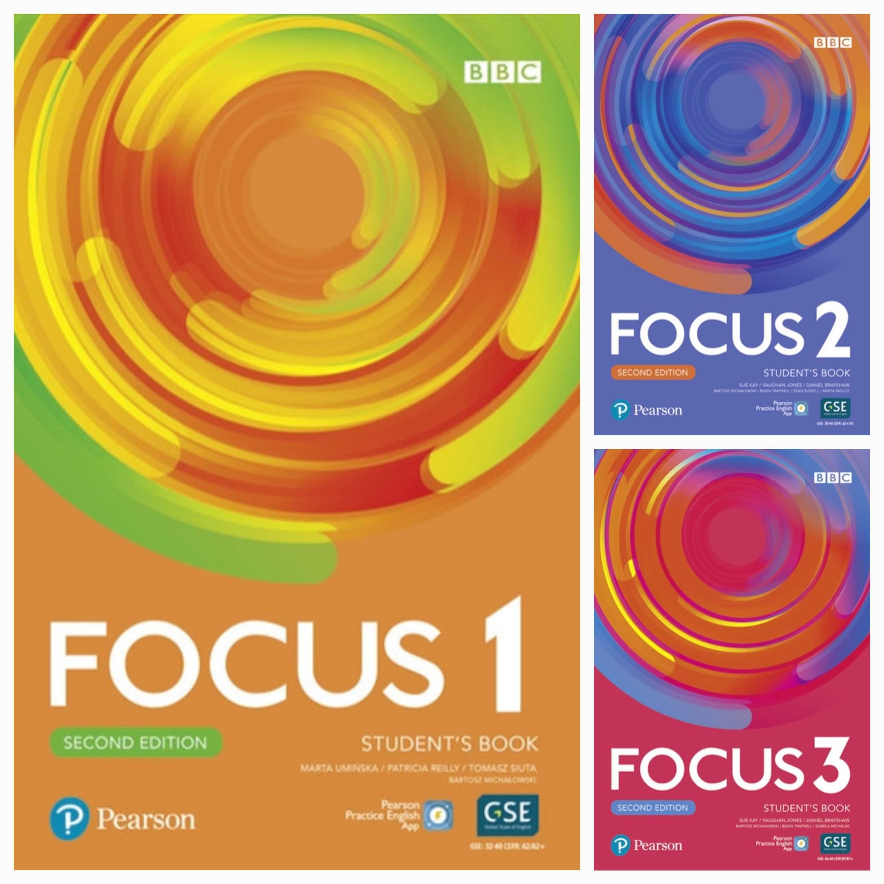 Підручник Focus 1,2,3,4 5