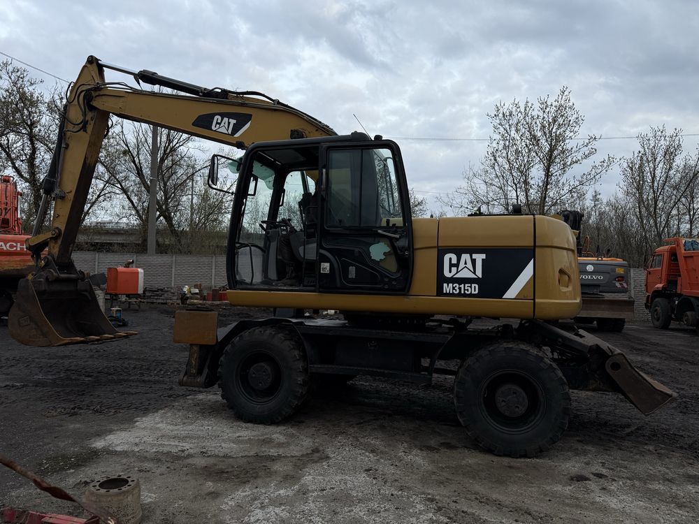 Экскаватор CAT 316