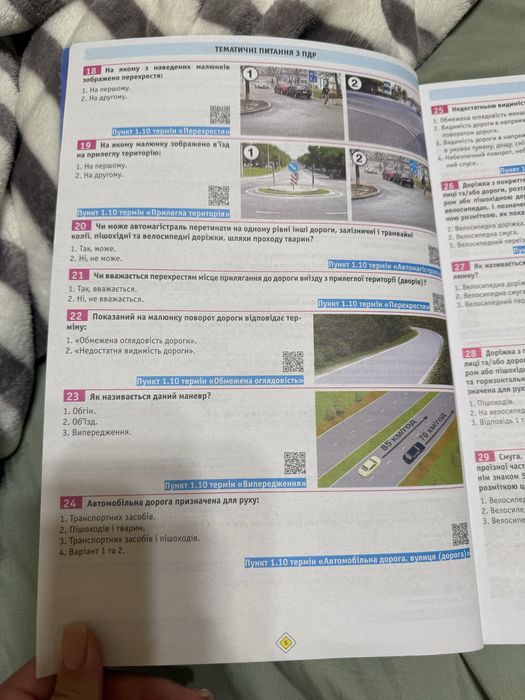 ПДР. Тести ПДР видавництво МОНОЛІТ