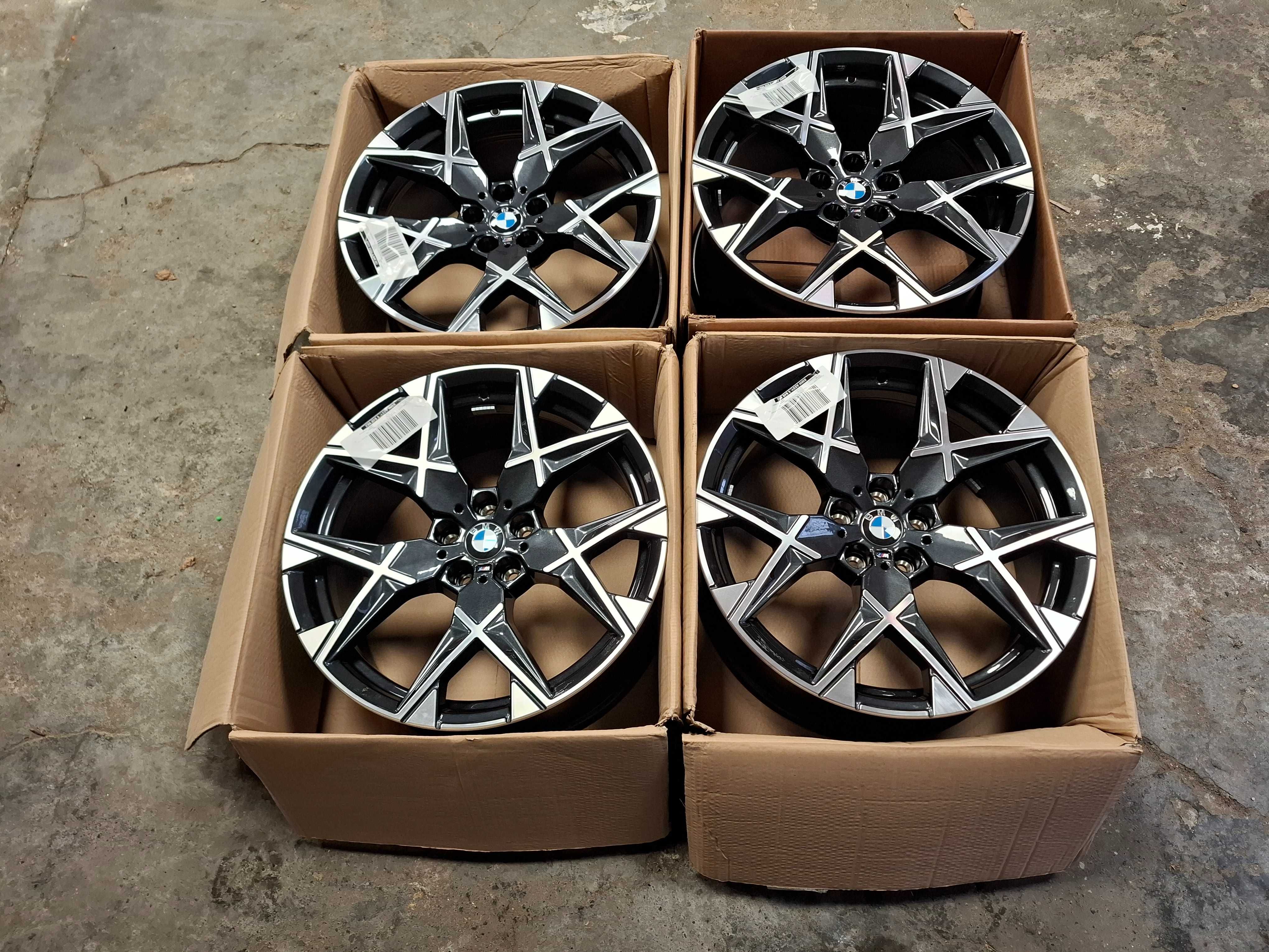 Nowe oryg felgi BMW X3 G45 G01 X4 G46 G02 1035M 19"