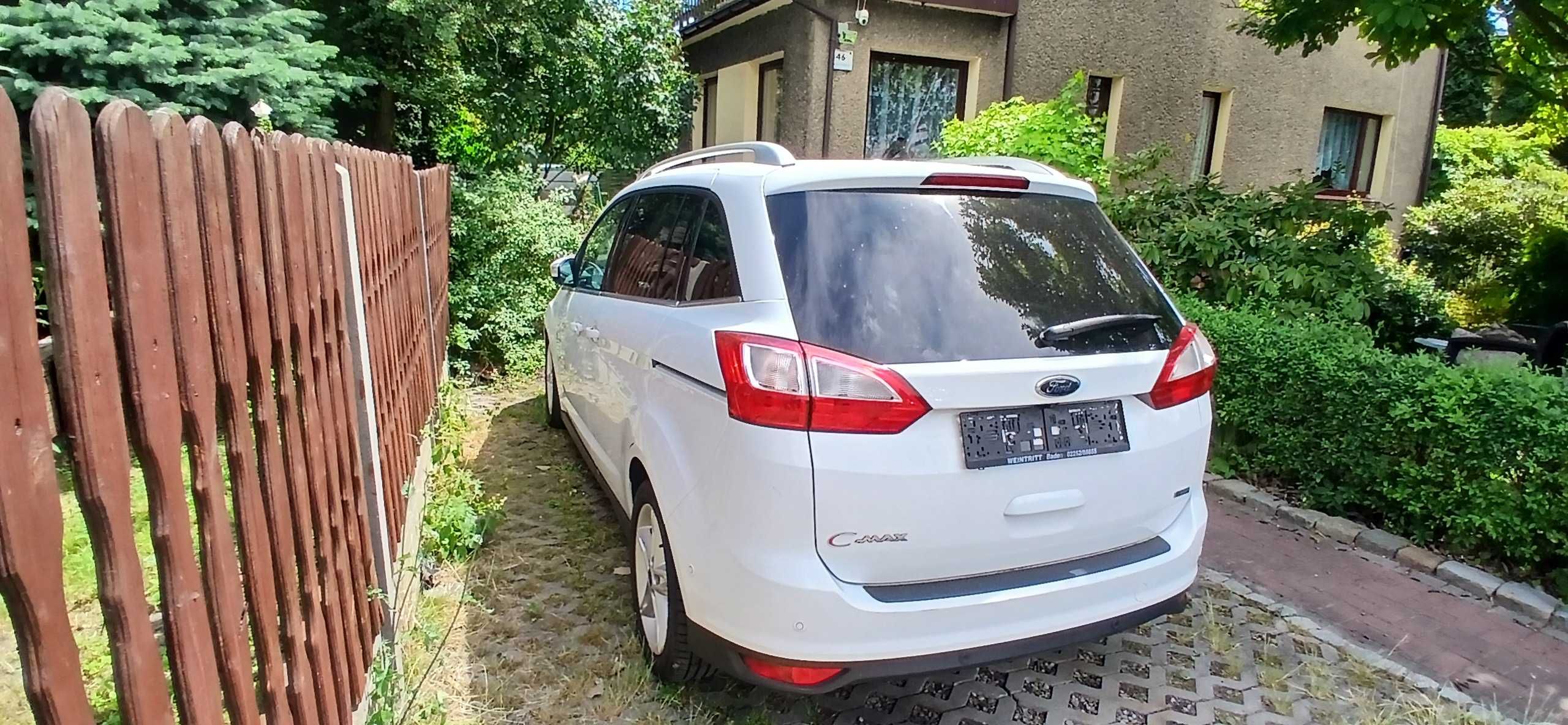 FORD C Max Tytaniom