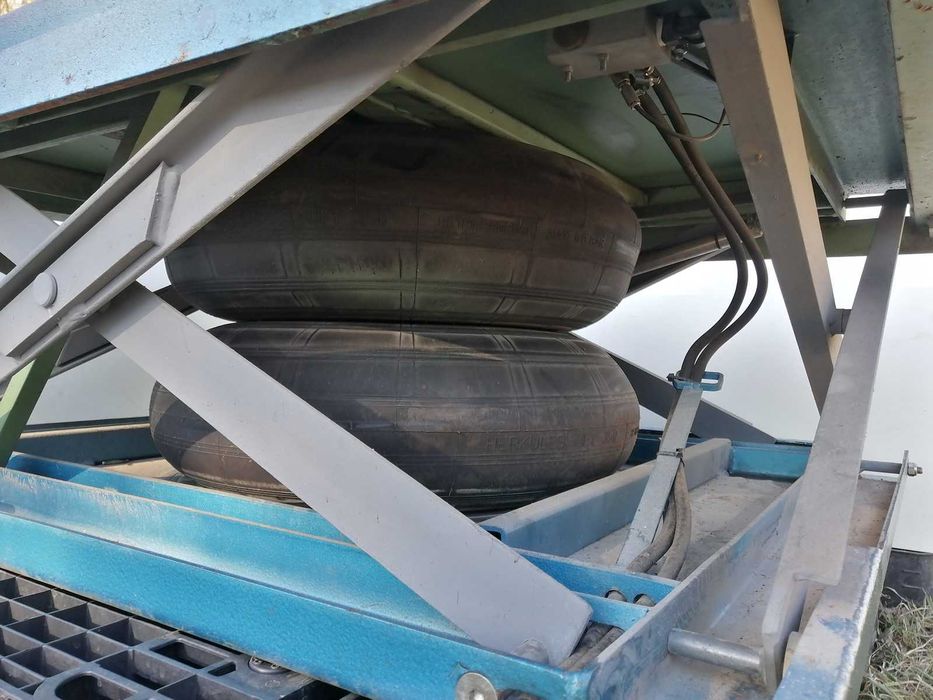 Podnośnik płytowy Pneumatyczny poduszka wulkanizacji Herkules Hercules