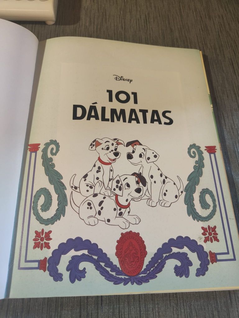 Livro Disney 101 Dálmatas
