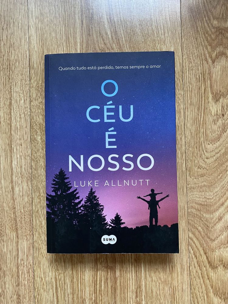 O céu é nosso de Luke Allnutt