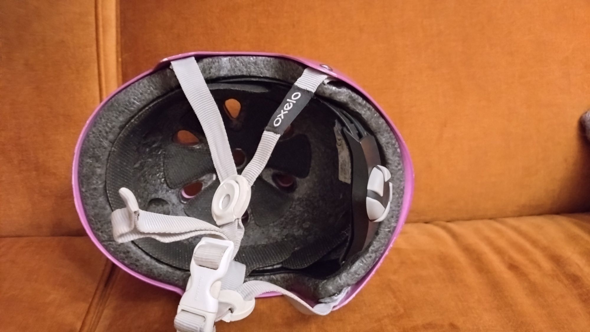 Kask rowerowy oxelo