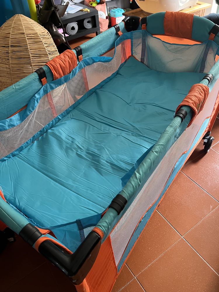 Cama para bebe dobravel