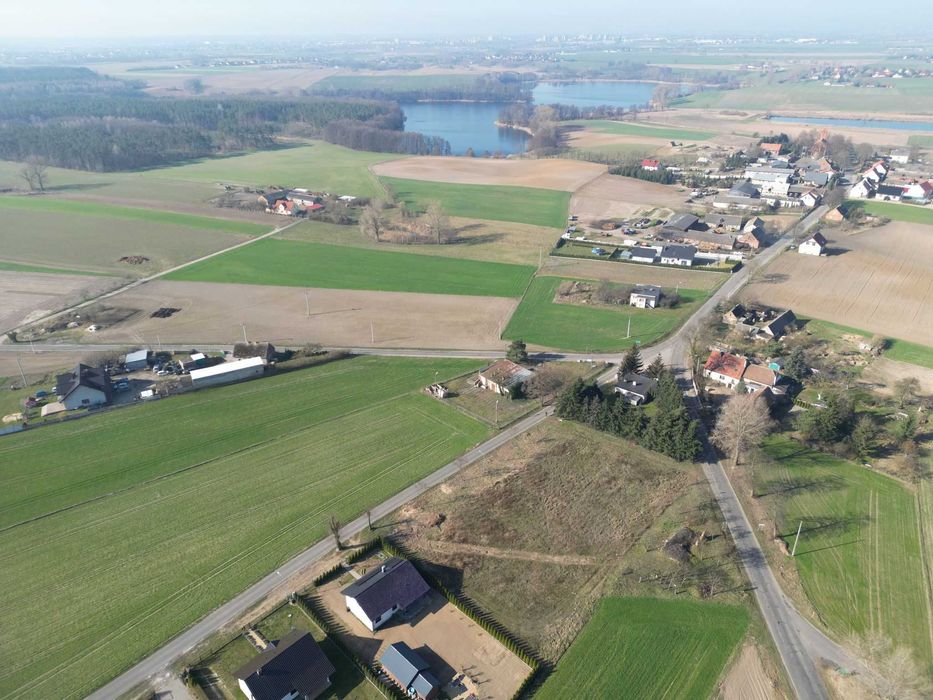 Działka Strzyżewo Kościelne Usługowo-mieszkaniowa 1677 m2 Zabudowa 9m