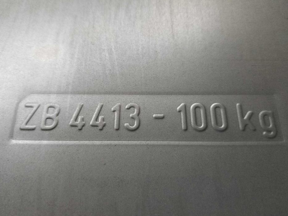 Regał Metalowy Magazynowy Półkowy Garaż Warsztat Piwnica gł.40cm