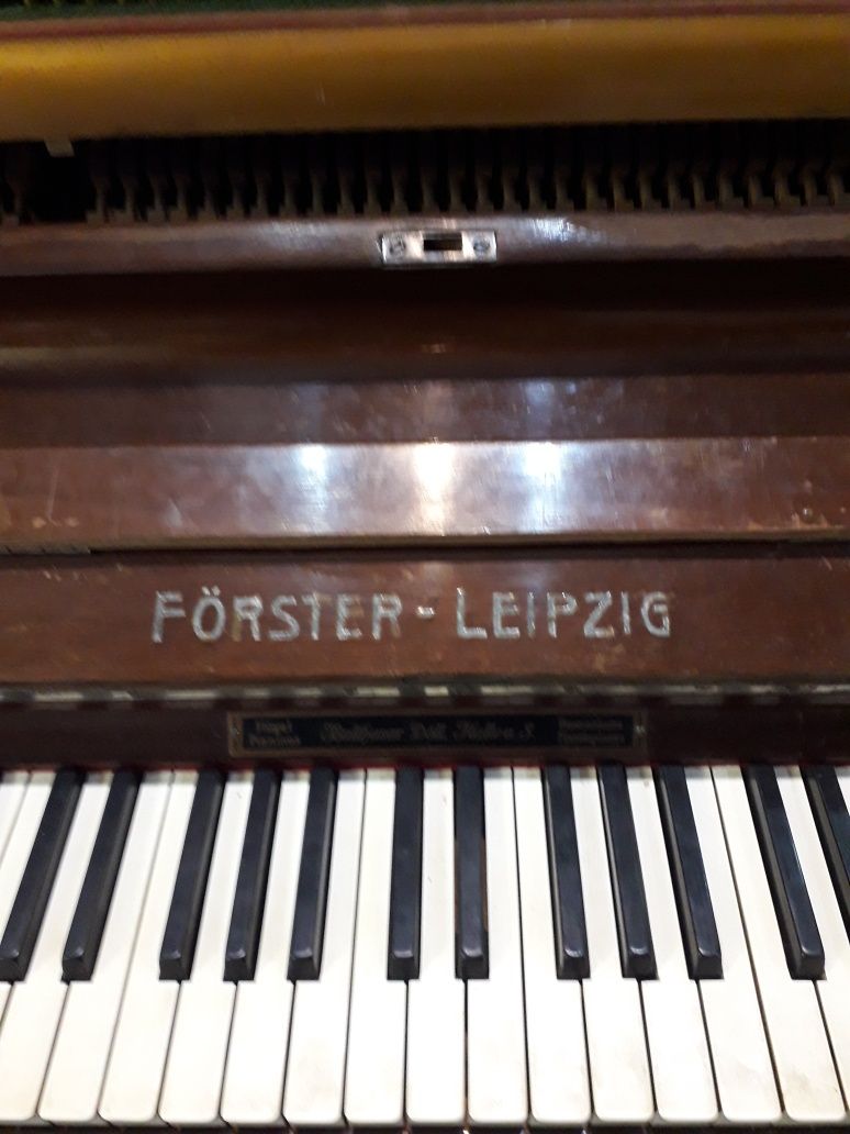 Піаніно Німеччина  Förster-leipzig