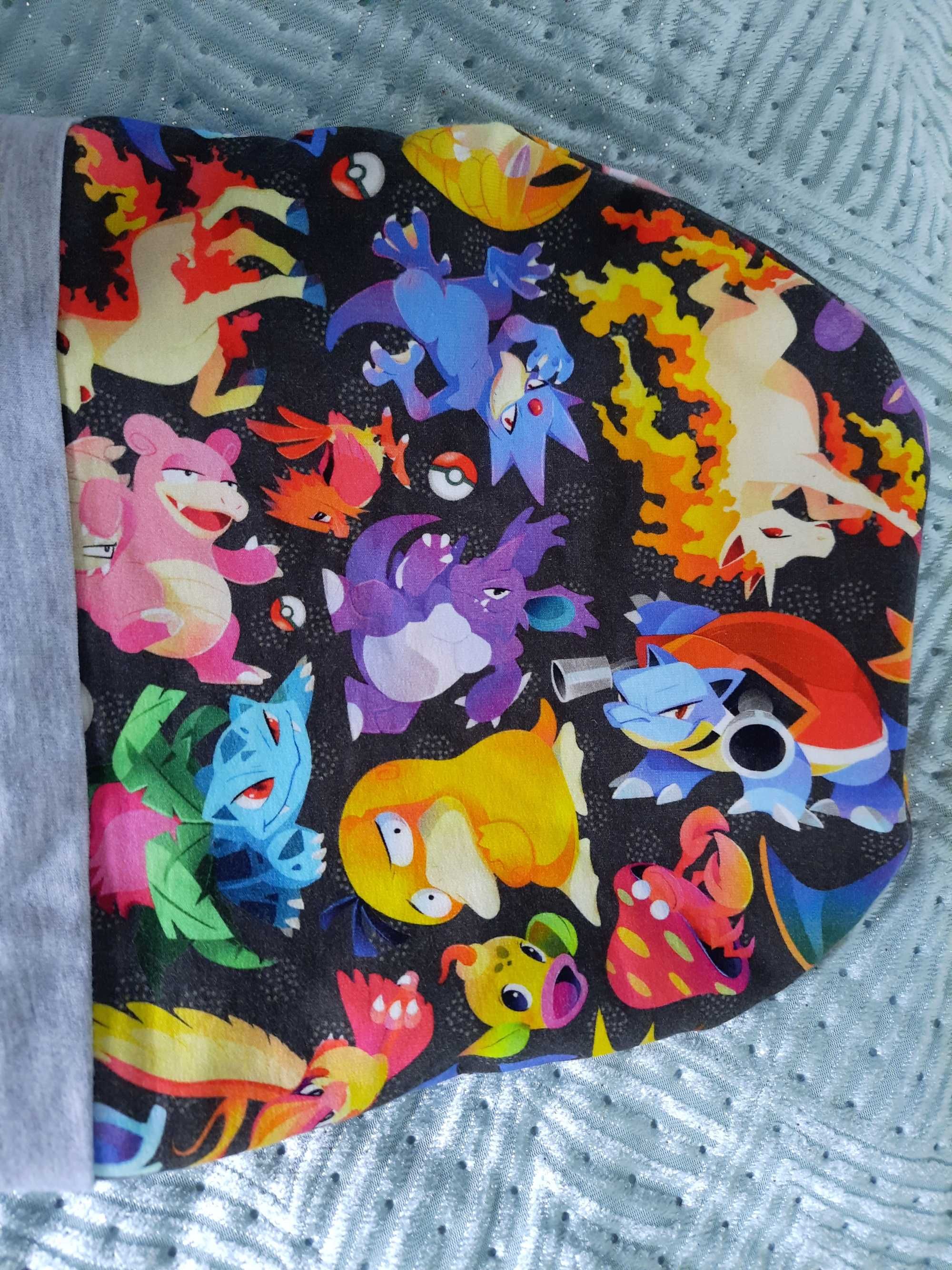 Czapka pokemon Nowa  5 6 lat