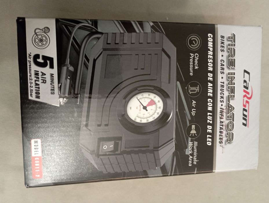 Kompresor uniwersalny samochodowy