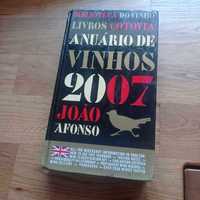 vendo livro Anuário de vinhos 2007