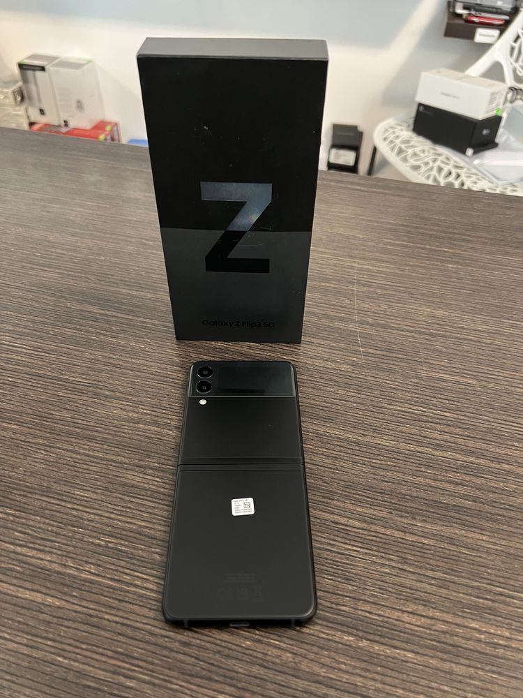 SAMSUNG Z Flip3 5G 128GB SM-F711B Black Poznań Długa 14