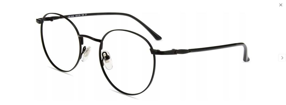 Firmoo Okulary do czytania z filtrem niebieskiego światła 2,0x