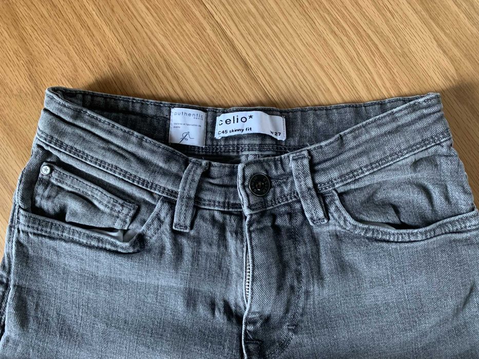 Jeansy chłopięce CELIO Skinny Fit rozm.164