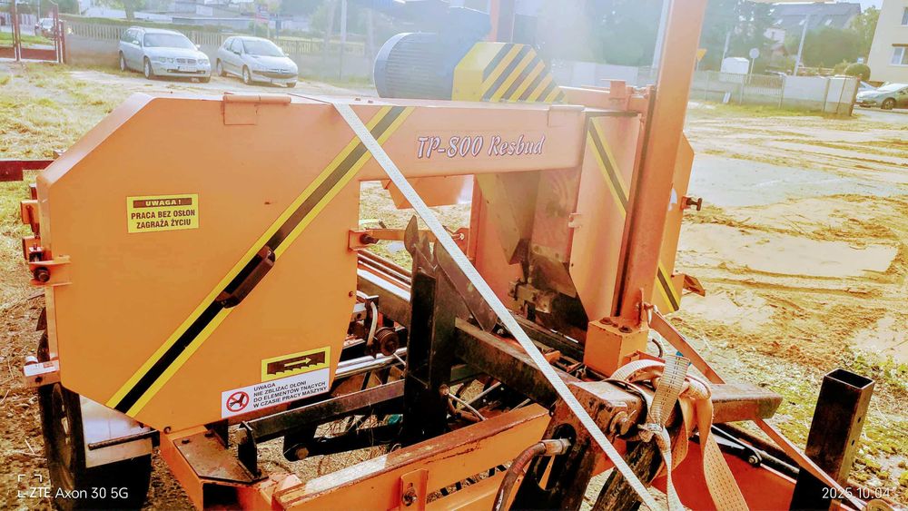 TRAK taśmowy TP 800 na kołach RESBUD za gotówkę lub RATY