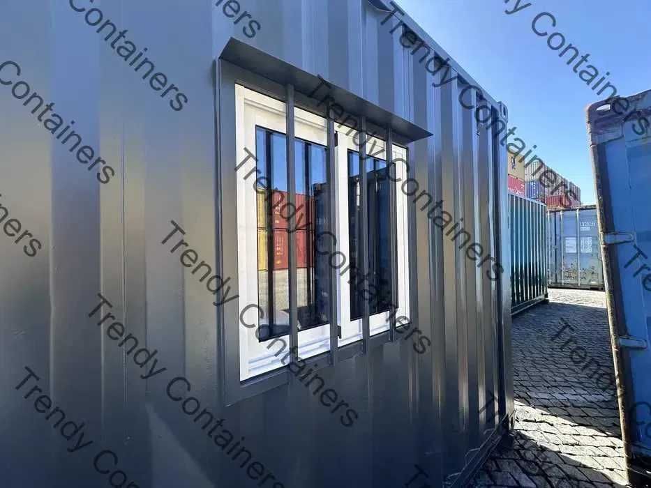 Contentor 6 metros - Escritório