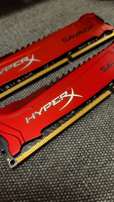 Pamięć RAM HyperX Savage DDR3 2x8GB 16GB 1600MHz CL9 HX31639SRK2