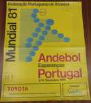Poster Campeonato Mundial Andebol 1981