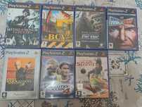 Lote 7 jogos ps2 completos
