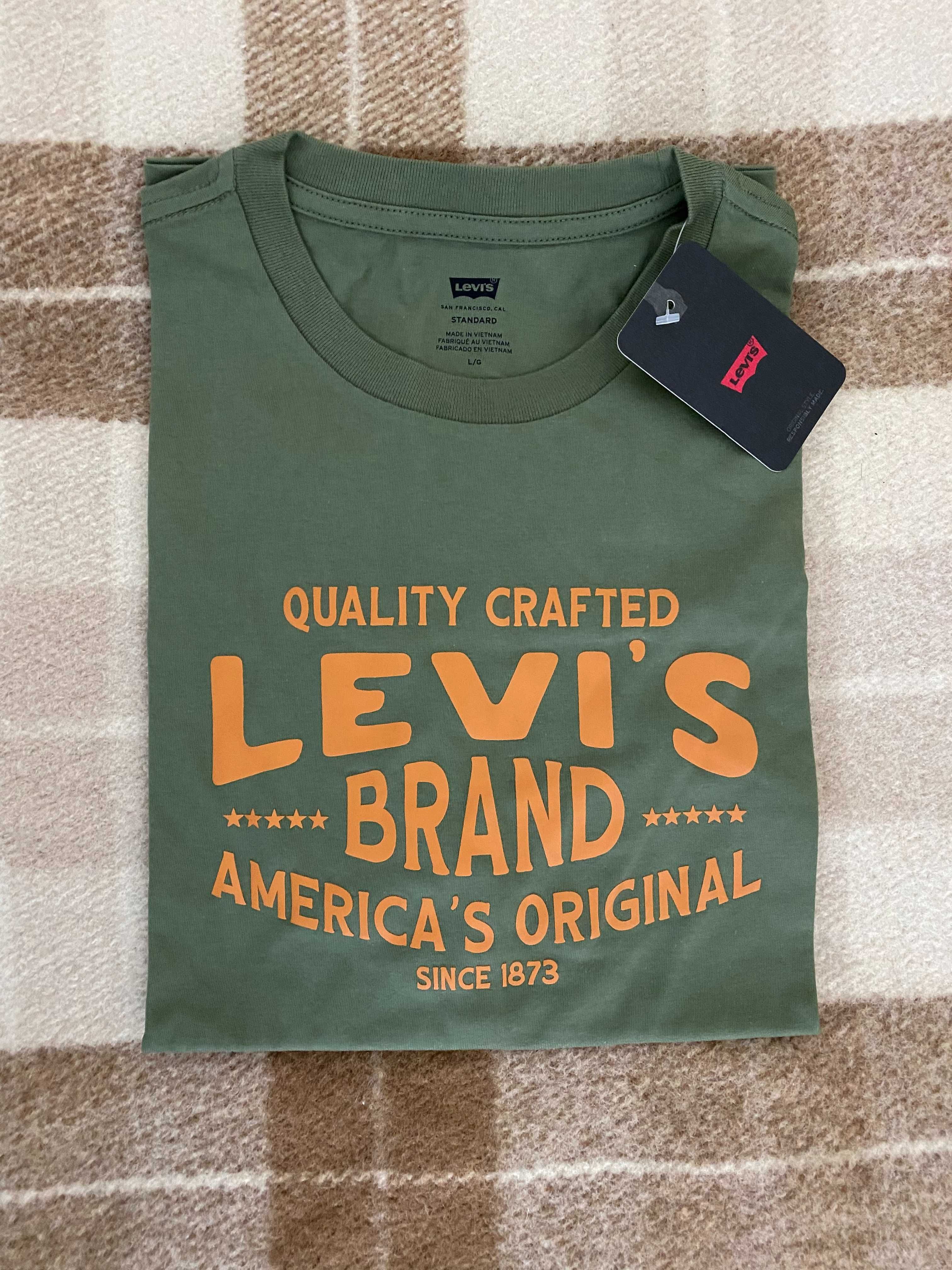 Levi's® Classic Graphic T-Shirt чоловіча футболка нова, оригінал