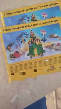 Wejściówka bilet Legoland