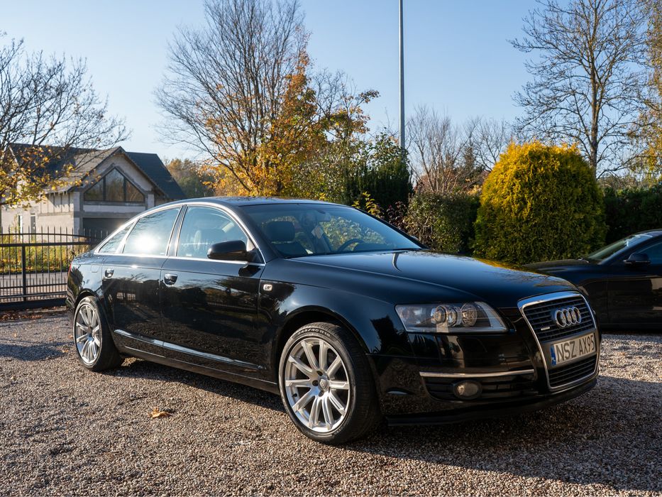 Audi a6 c6 3.0TDI quattro SUPER STAN Po wymianie rozrzadu