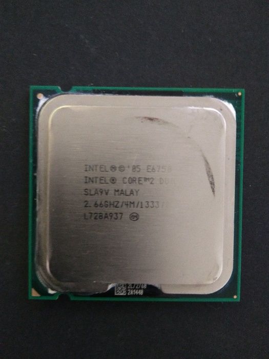 Intel® Core™2 Duo Processor E6750 4M Cache, 2.66 GHz, 1333 MHz FSB