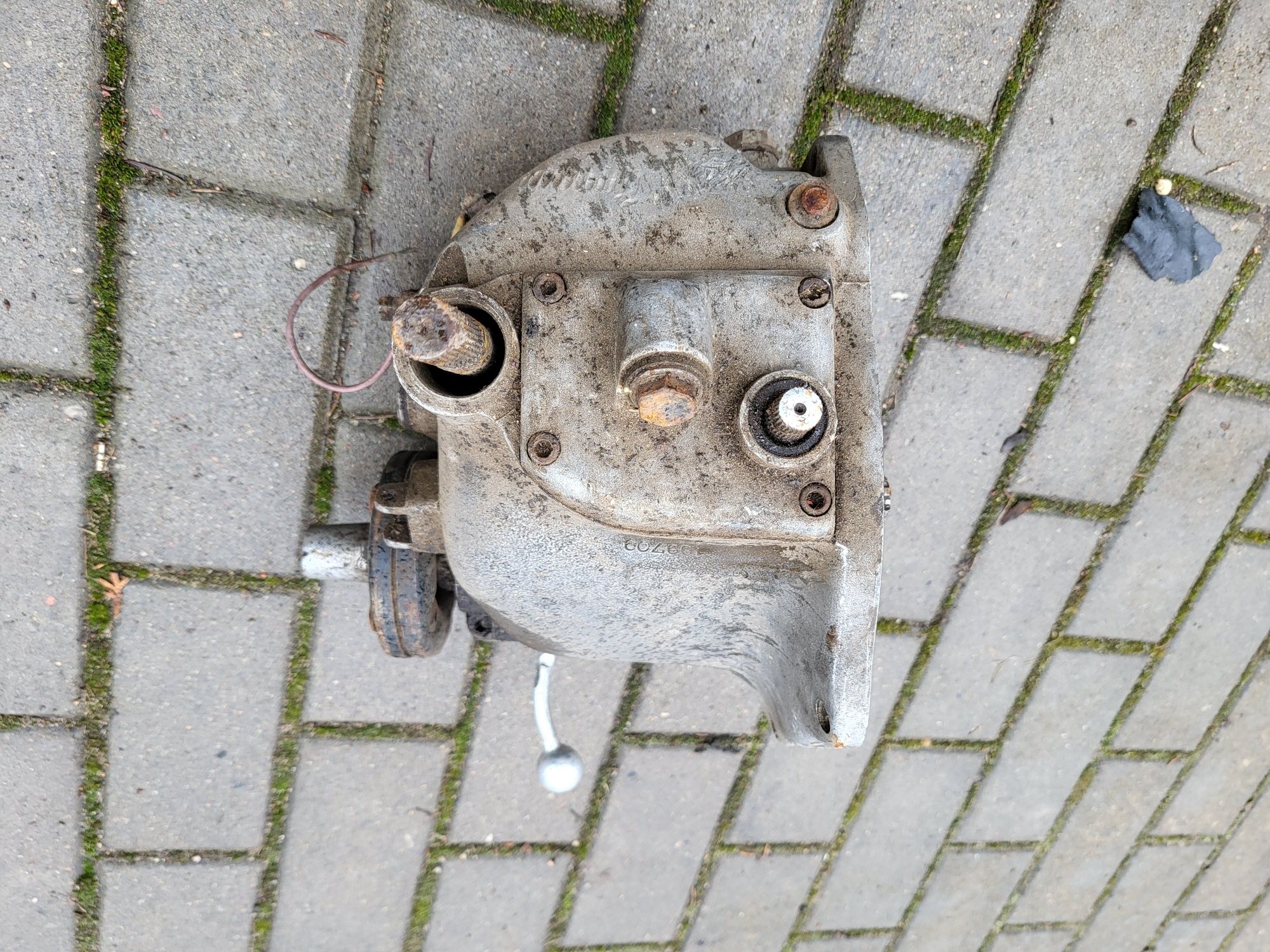 Skrzynia biegów awo simson