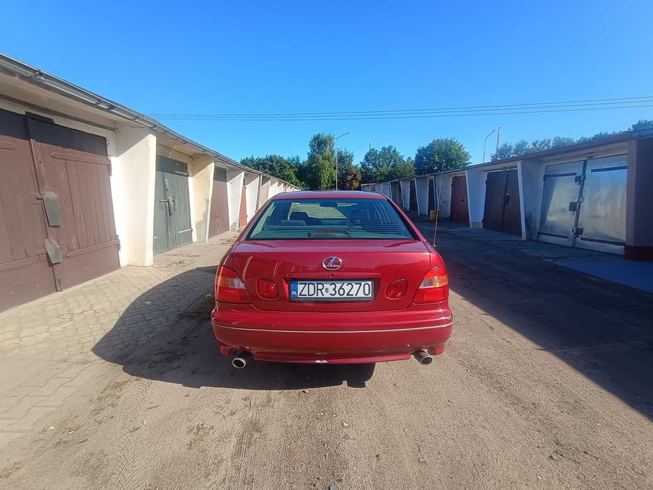 Lexus GS300 mk2 1998r.
