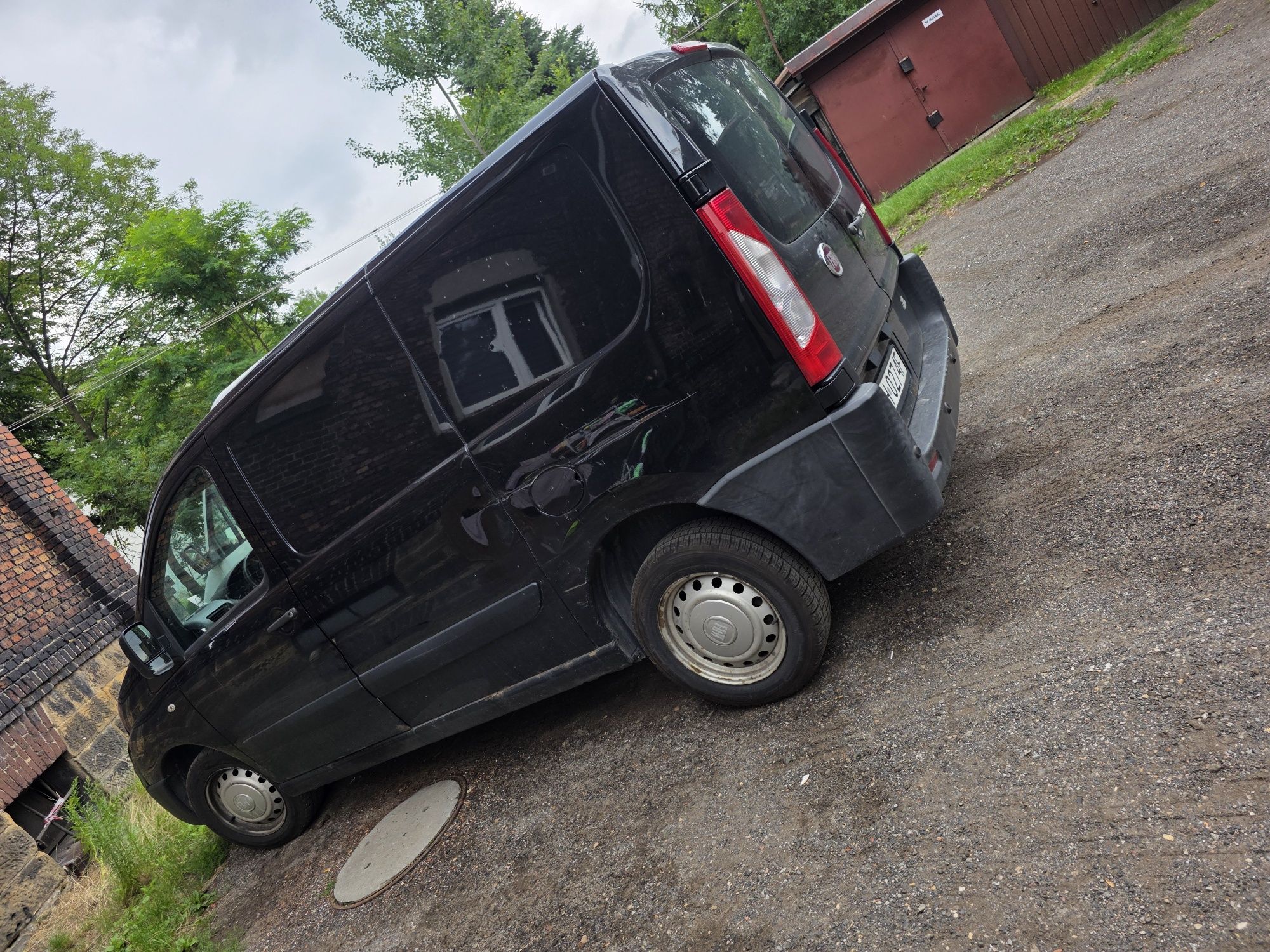 Okazja !! Fiat scudo 2014 r