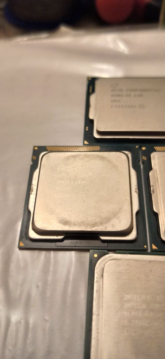 Процессор  Интел s1155, 775