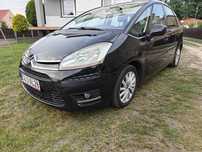Citroen C4 Picasso 1.6 HDI  czarny