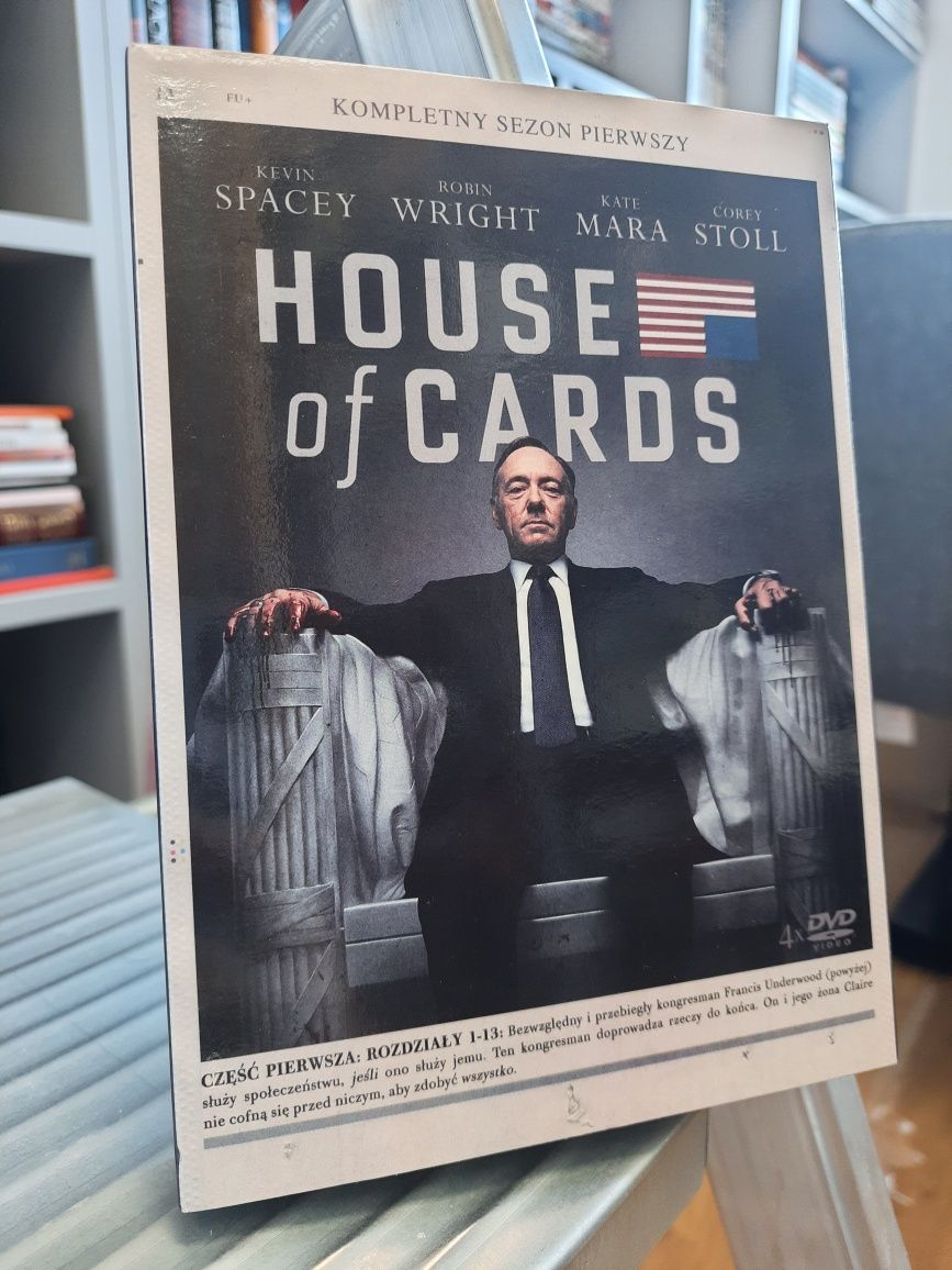 Serial House of Cards sezon 1 DVD