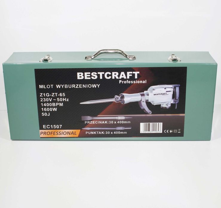 Młot udarowy kujący wyburzeniowy 50J KD1507